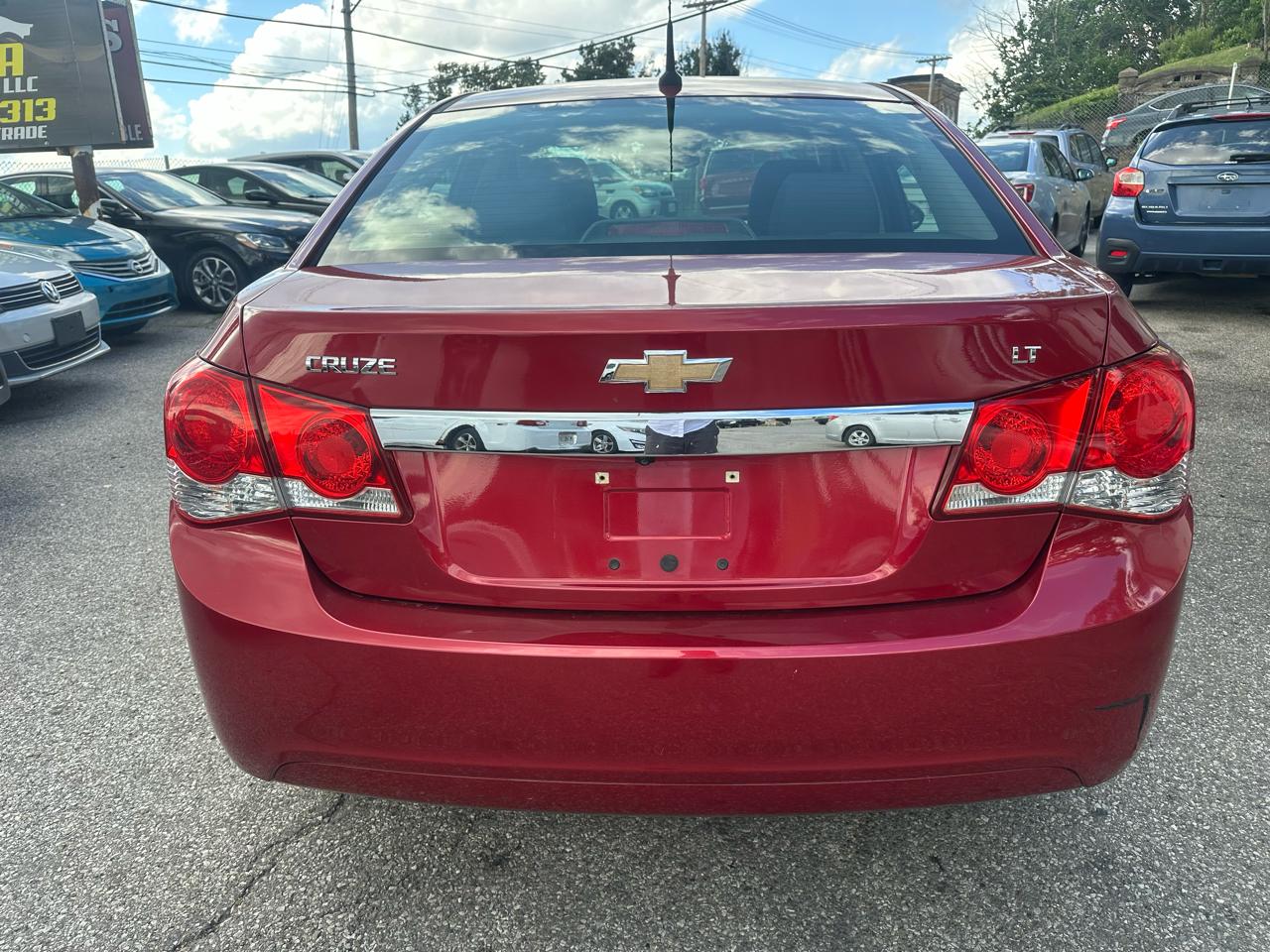 Chevrolet Cruze 1LT Auto 2013