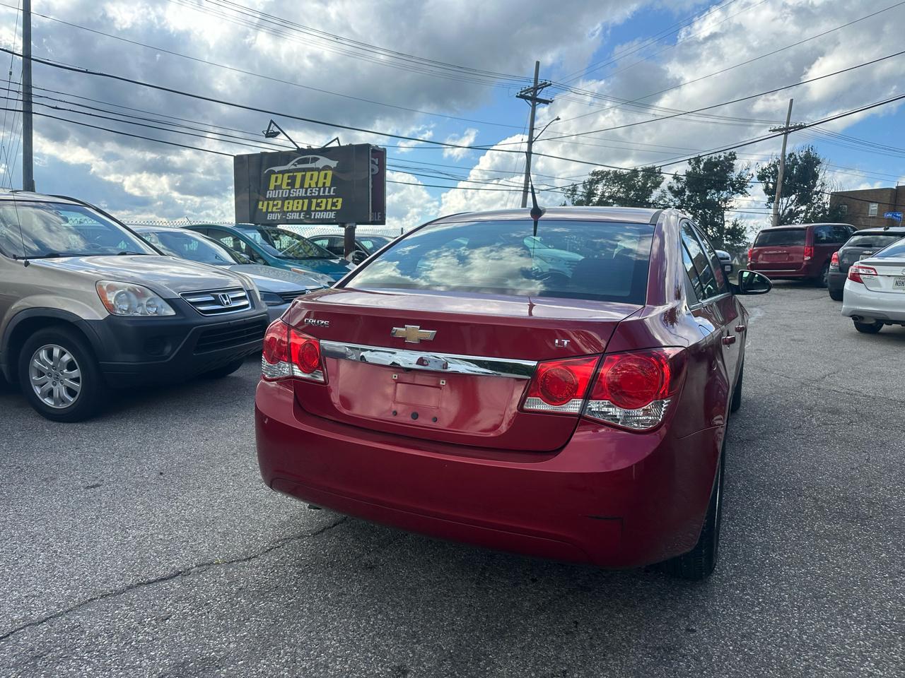 Chevrolet Cruze 1LT Auto 2013