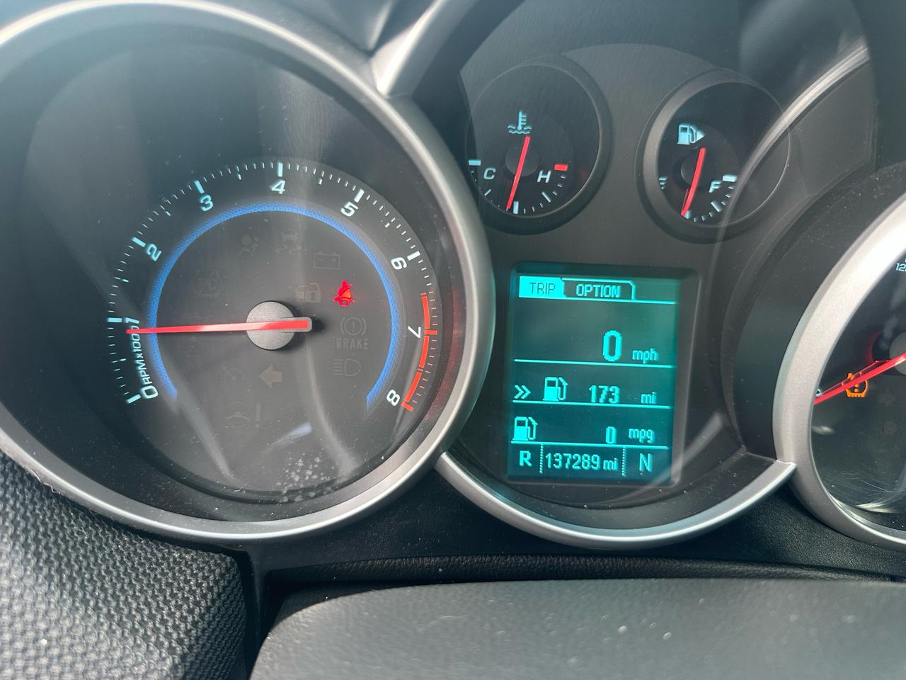 Chevrolet Cruze 1LT Auto 2013