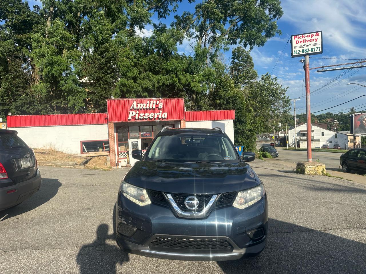 Nissan Rogue SV AWD 2015