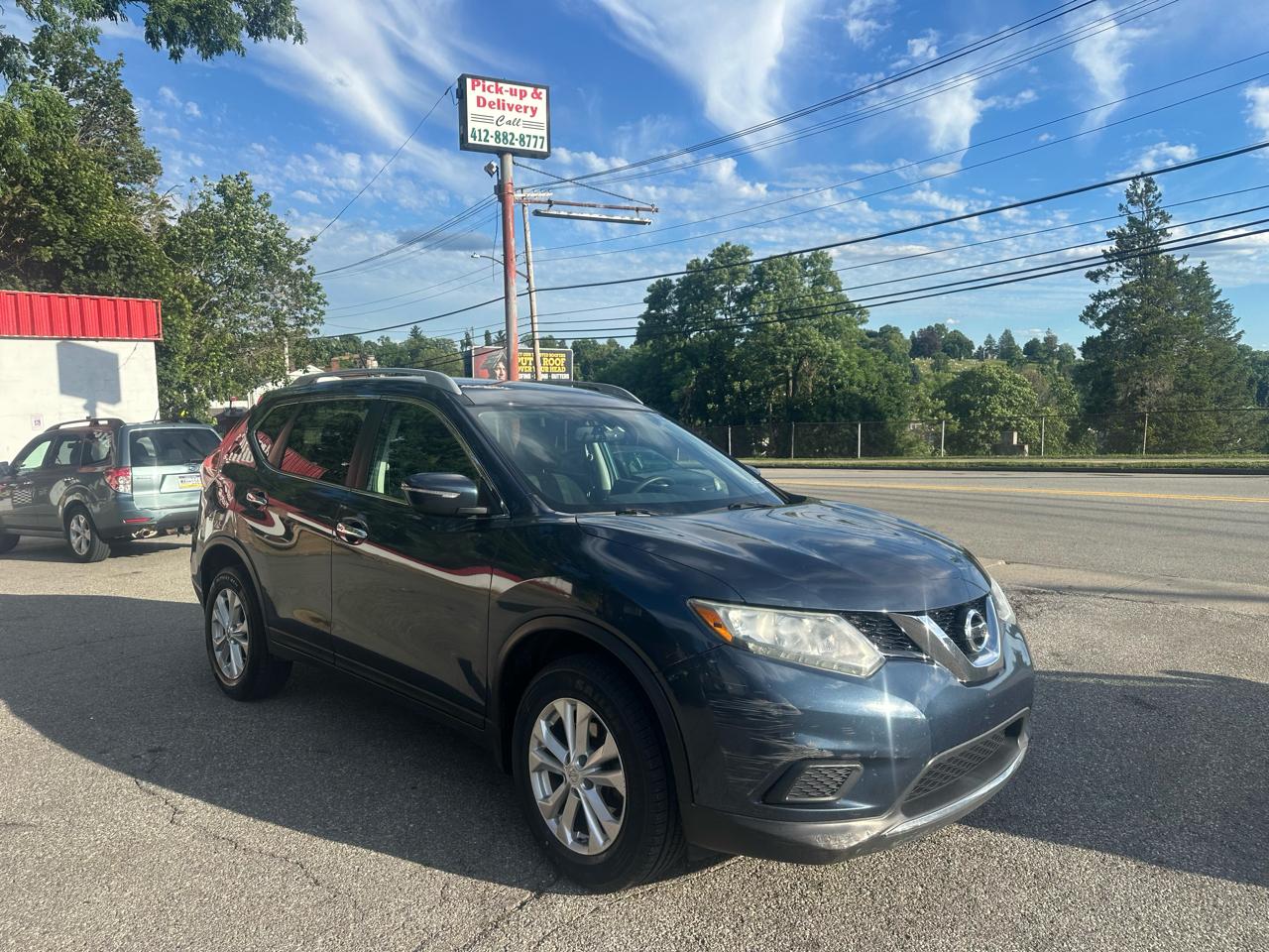 Nissan Rogue SV AWD 2015
