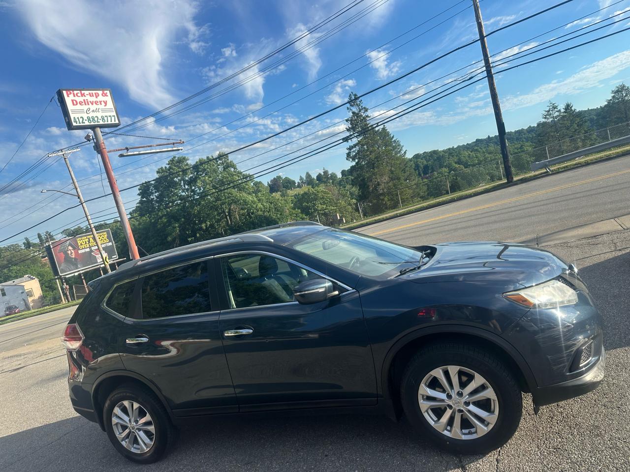 Nissan Rogue SV AWD 2015