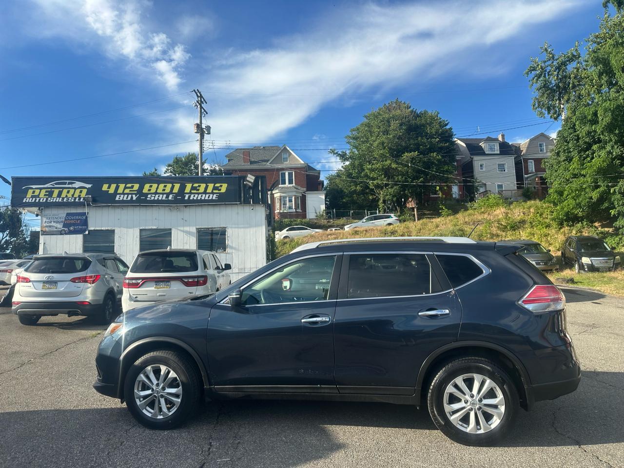 Nissan Rogue SV AWD 2015