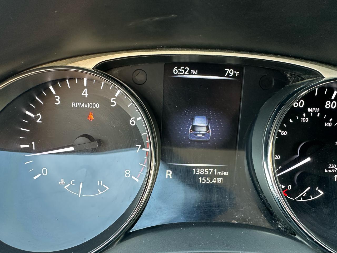 Nissan Rogue SV AWD 2015
