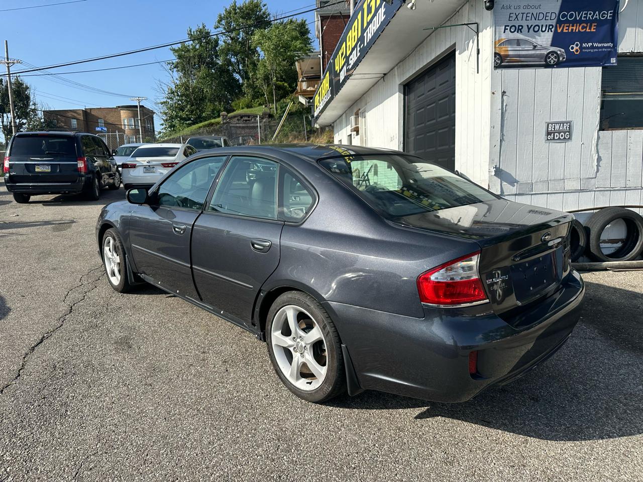 Subaru Legacy 2.5i Limited 2009