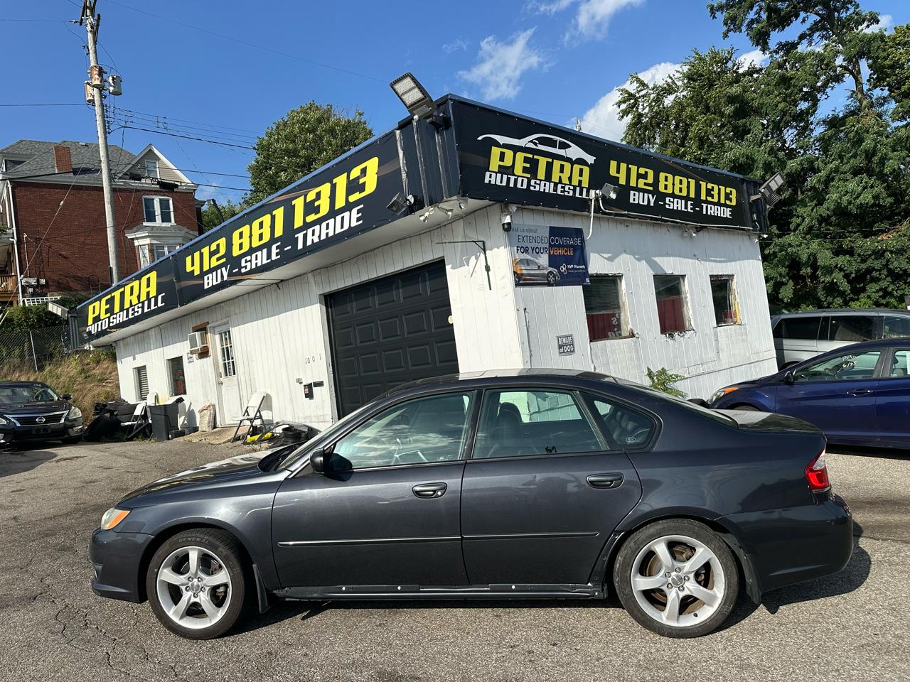Subaru Legacy 2.5i Limited 2009