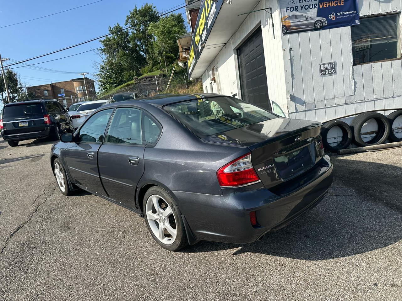 Subaru Legacy 2.5i Limited 2009
