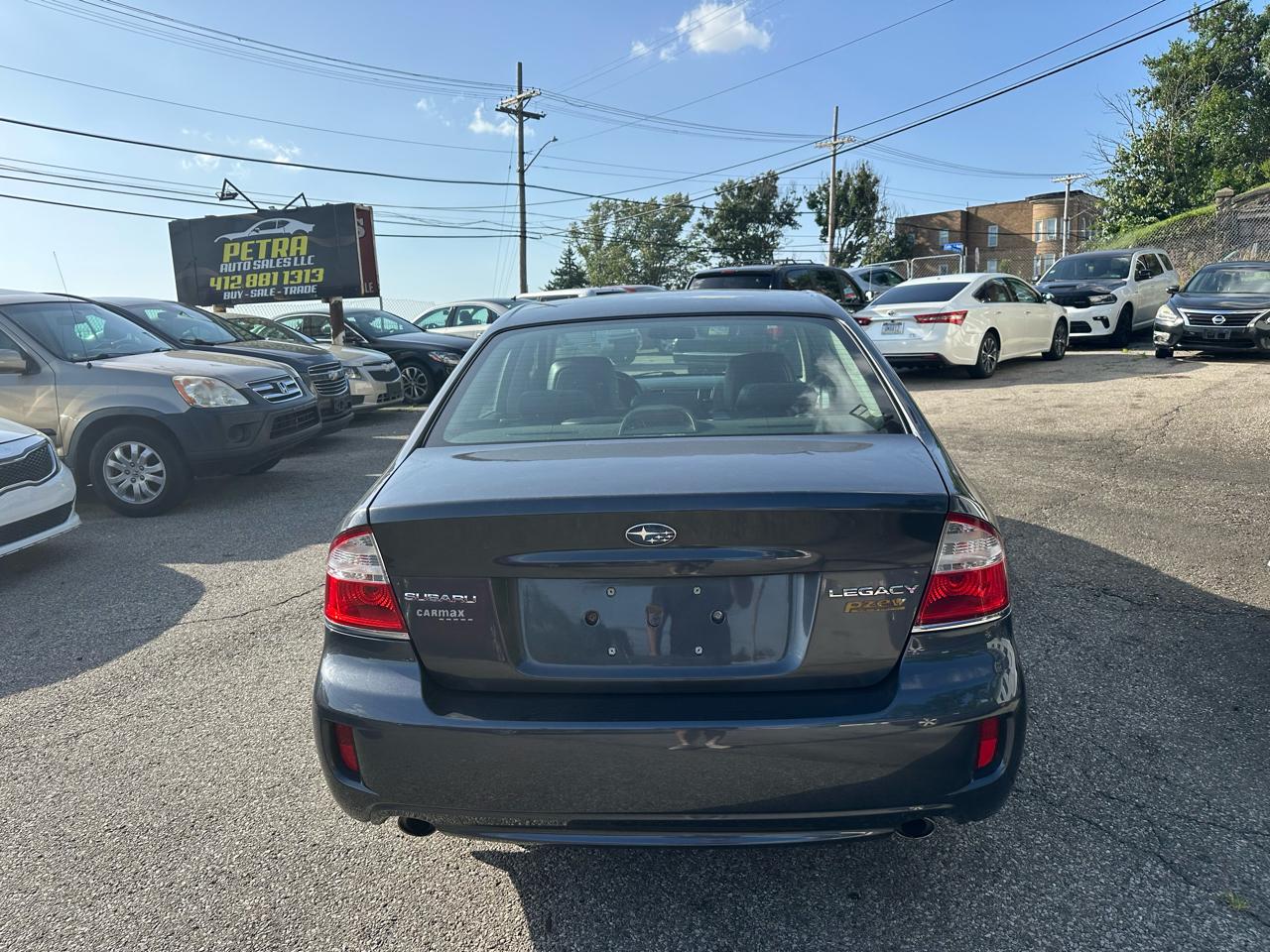 Subaru Legacy 2.5i Limited 2009