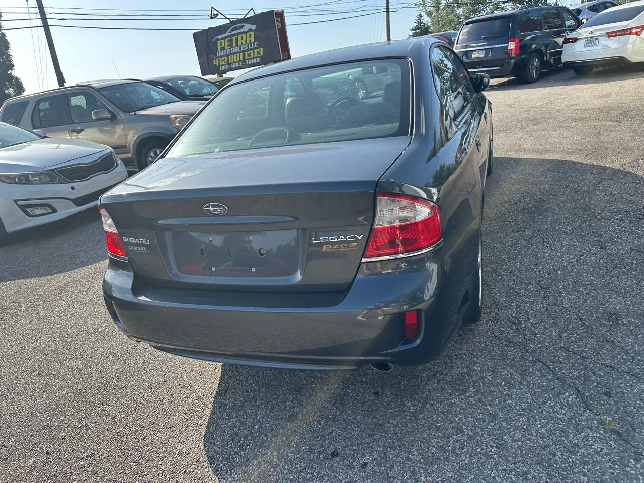 Subaru Legacy 2.5i Limited 2009