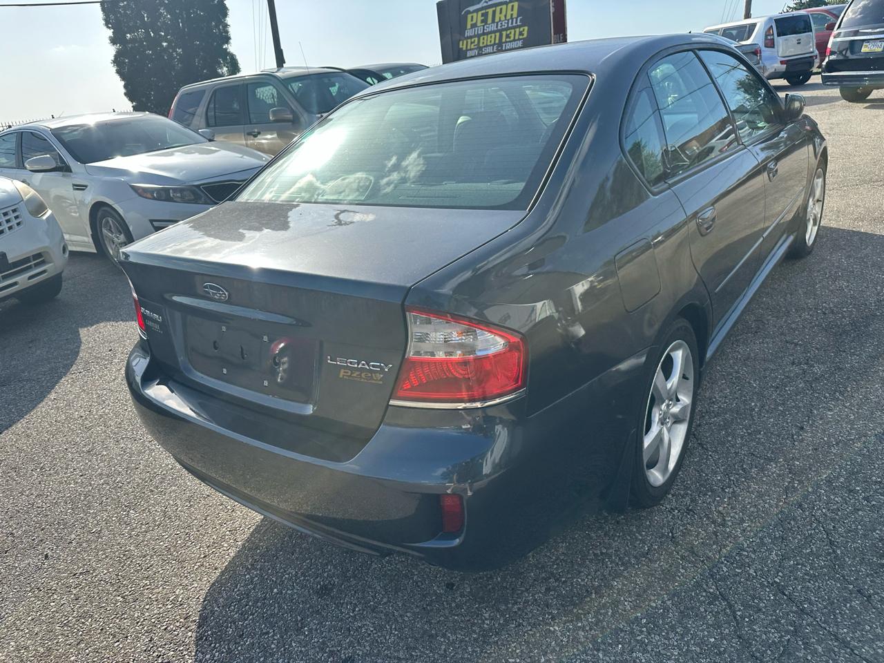 Subaru Legacy 2.5i Limited 2009