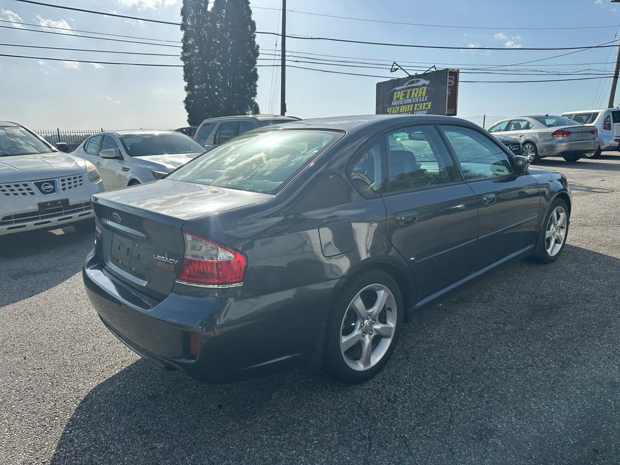 Subaru Legacy 2.5i Limited 2009