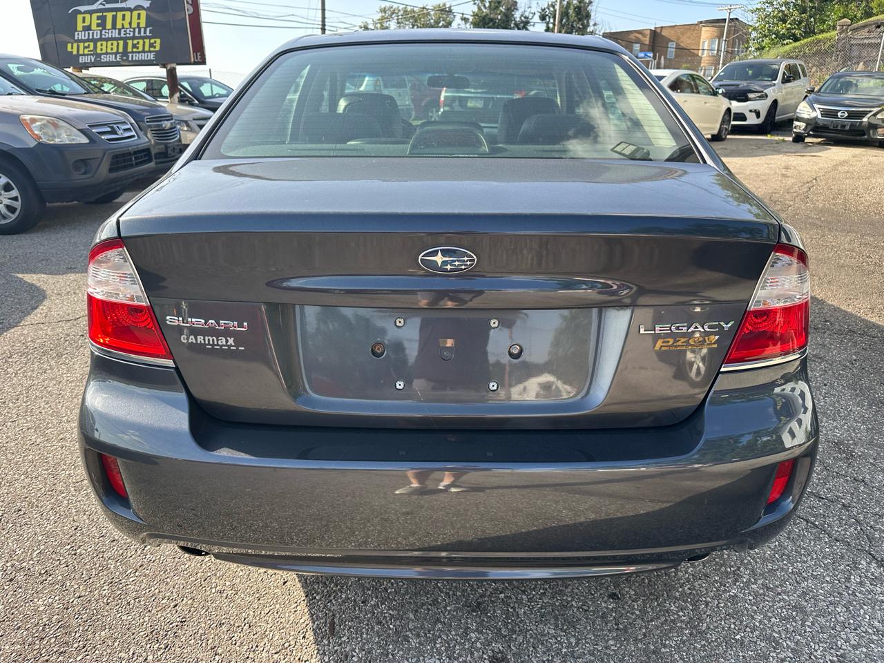 Subaru Legacy 2.5i Limited 2009