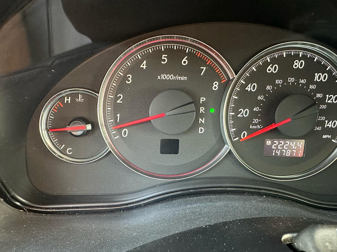 Subaru Legacy 2.5i Limited 2009