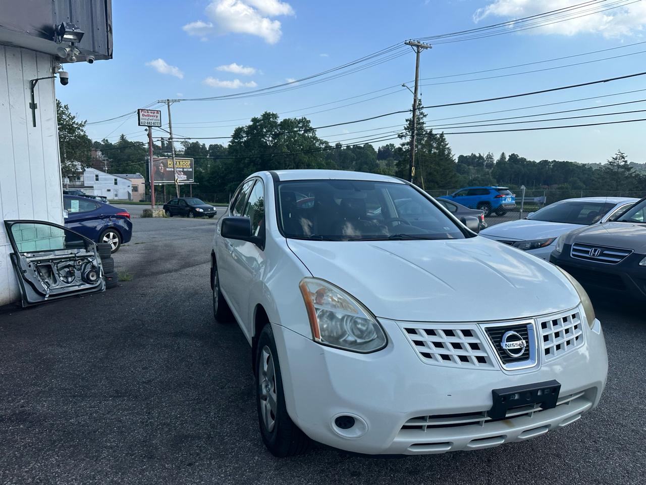 Nissan Rogue S AWD 2009