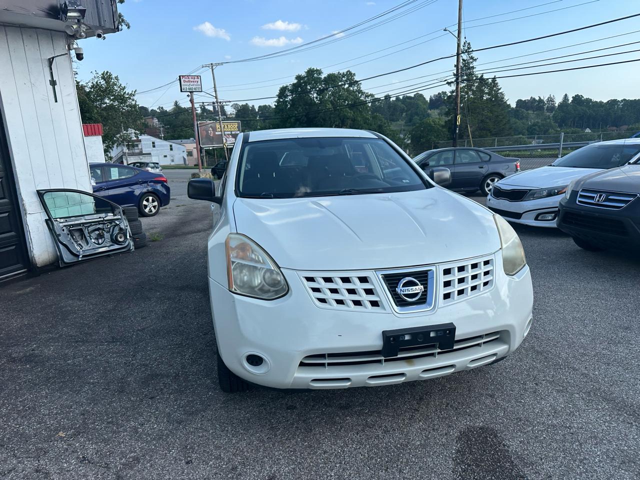 Nissan Rogue S AWD 2009