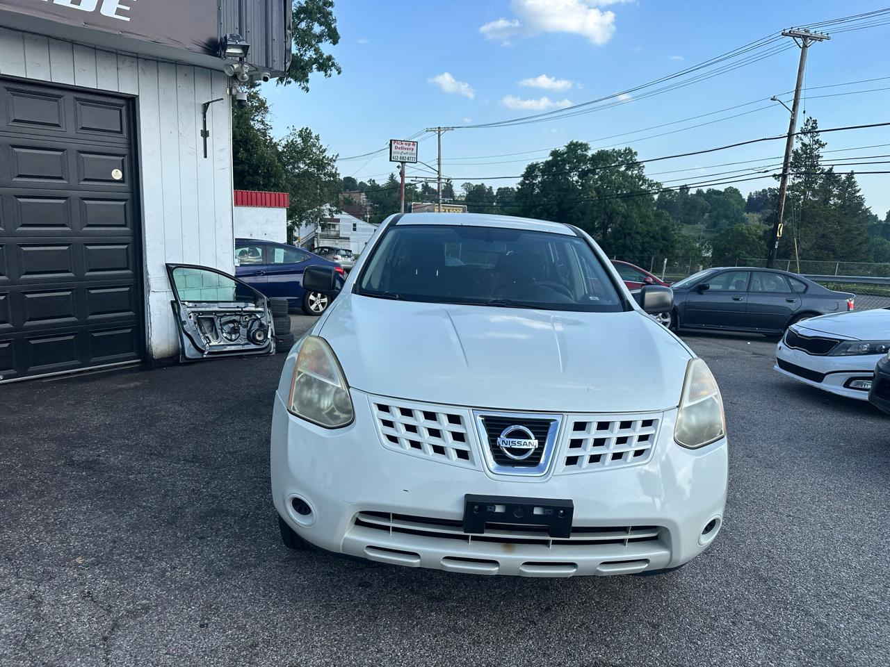 Nissan Rogue S AWD 2009