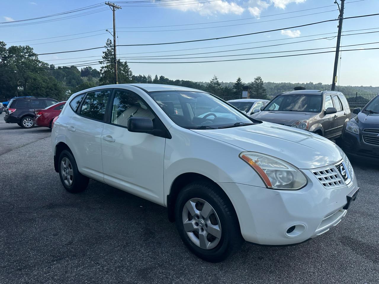 Nissan Rogue S AWD 2009
