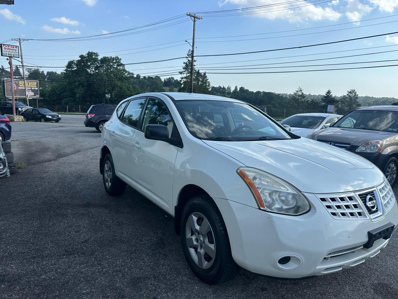 Nissan Rogue S AWD 2009