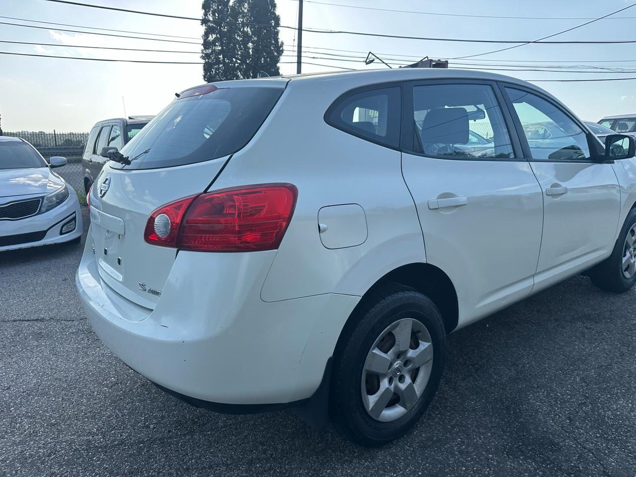 Nissan Rogue S AWD 2009