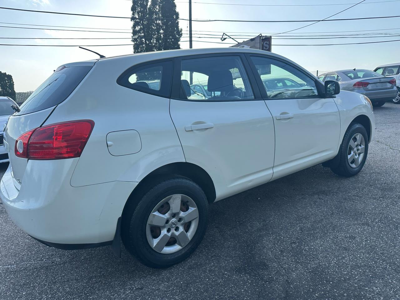 Nissan Rogue S AWD 2009