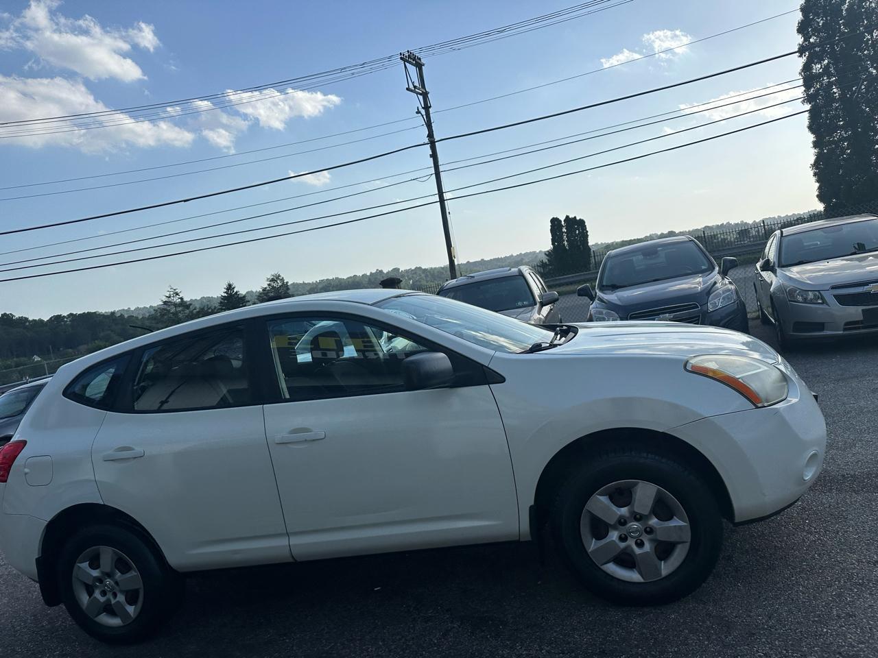 Nissan Rogue S AWD 2009
