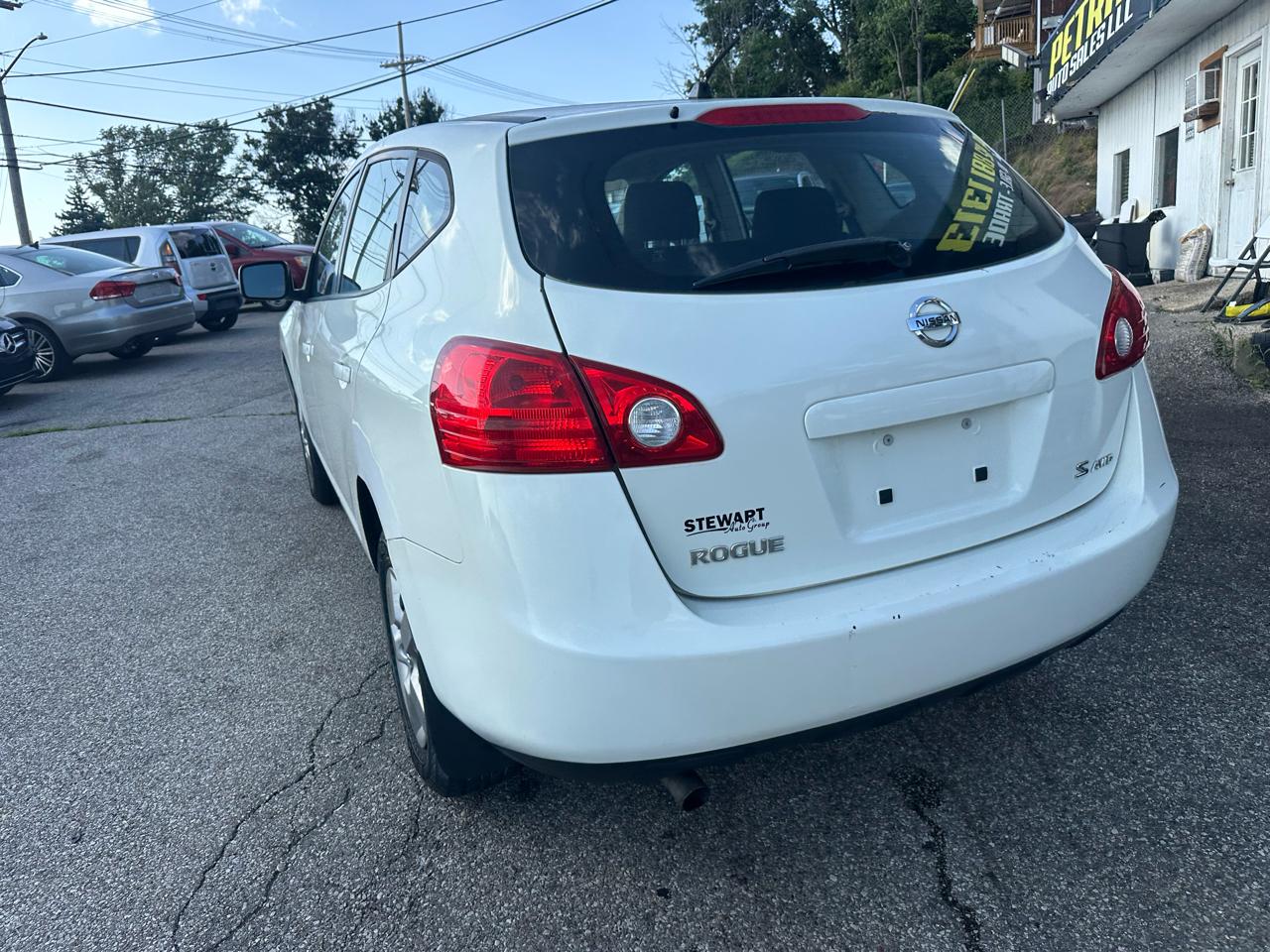 Nissan Rogue S AWD 2009