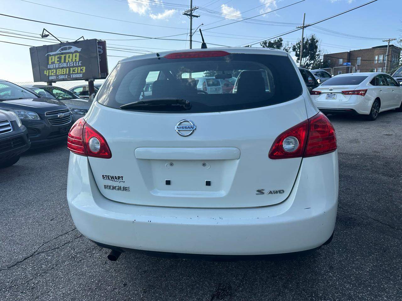 Nissan Rogue S AWD 2009