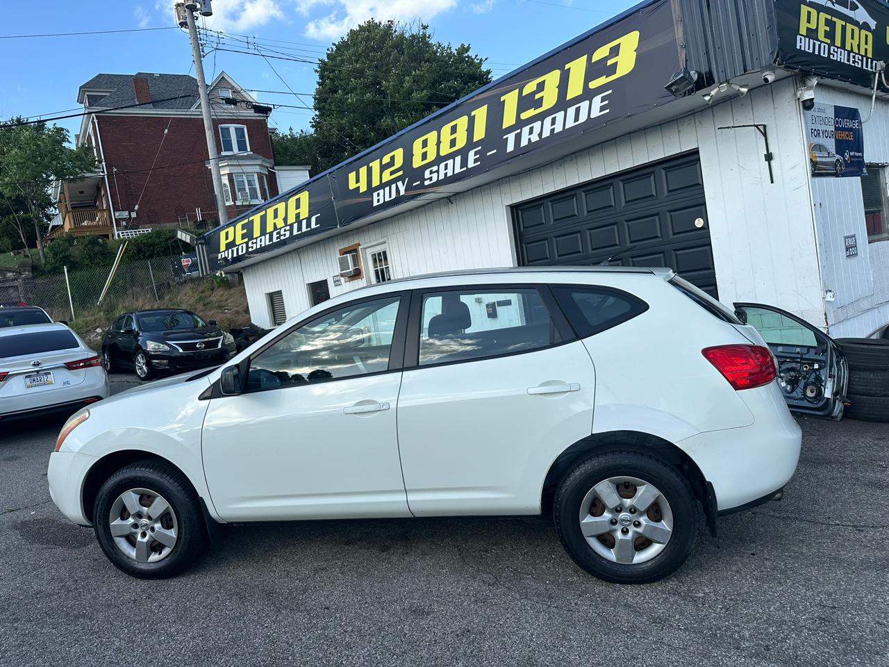 Nissan Rogue S AWD 2009