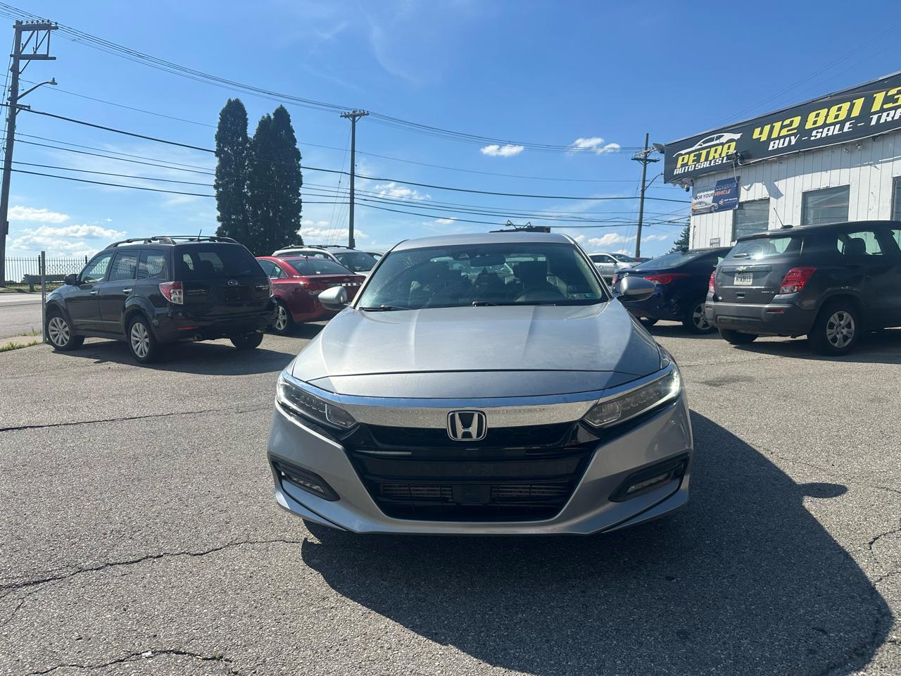 Honda Accord Sport 4D Sedan 1.5L at 2019
