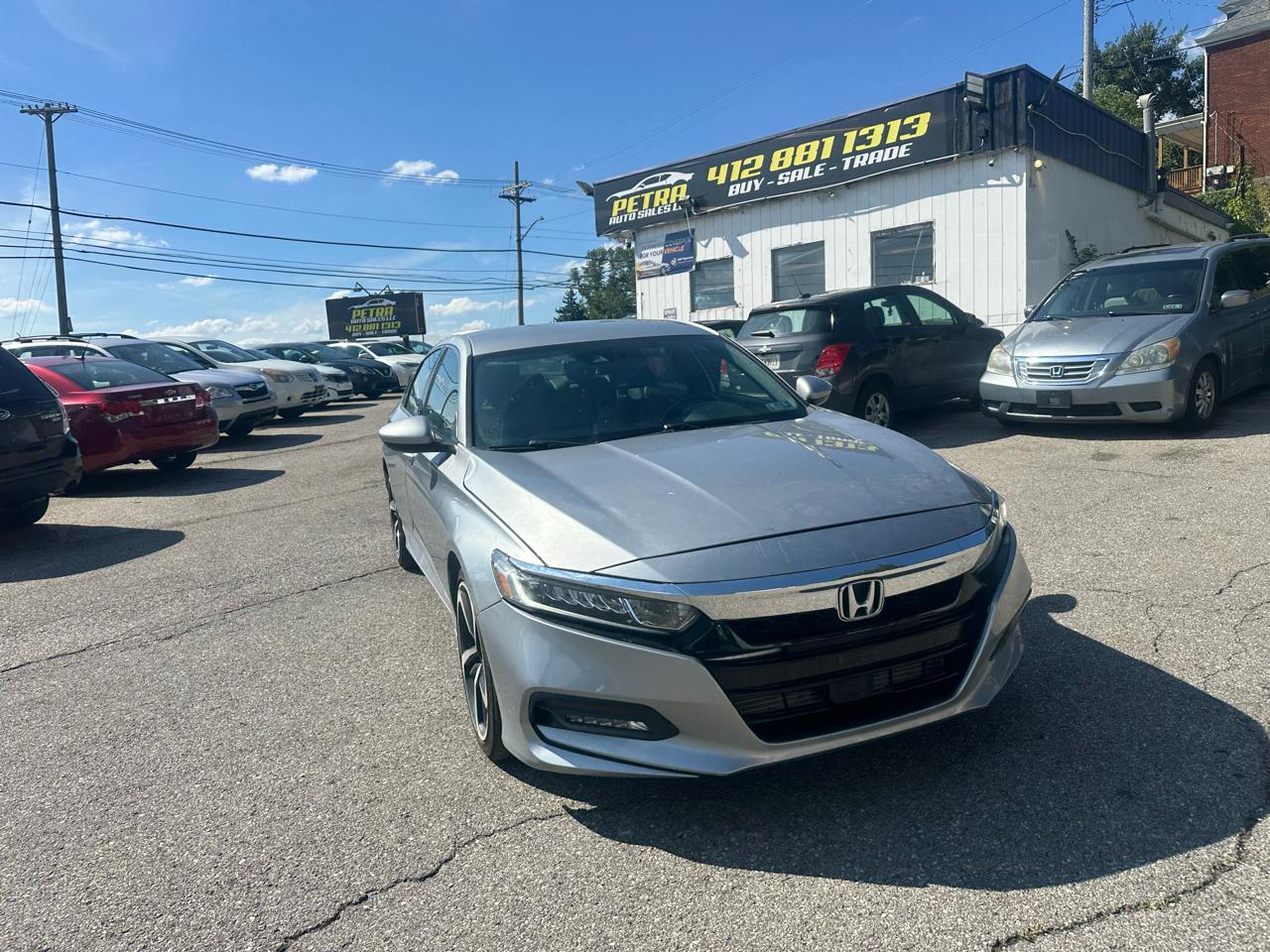 Honda Accord Sport 4D Sedan 1.5L at 2019