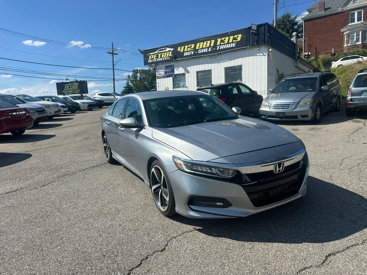 Honda Accord Sport 4D Sedan 1.5L at 2019