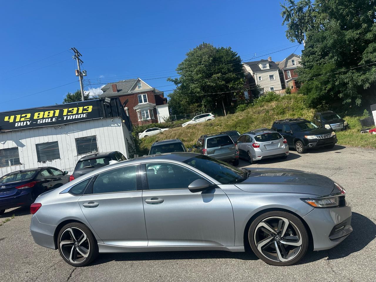 Honda Accord Sport 4D Sedan 1.5L at 2019