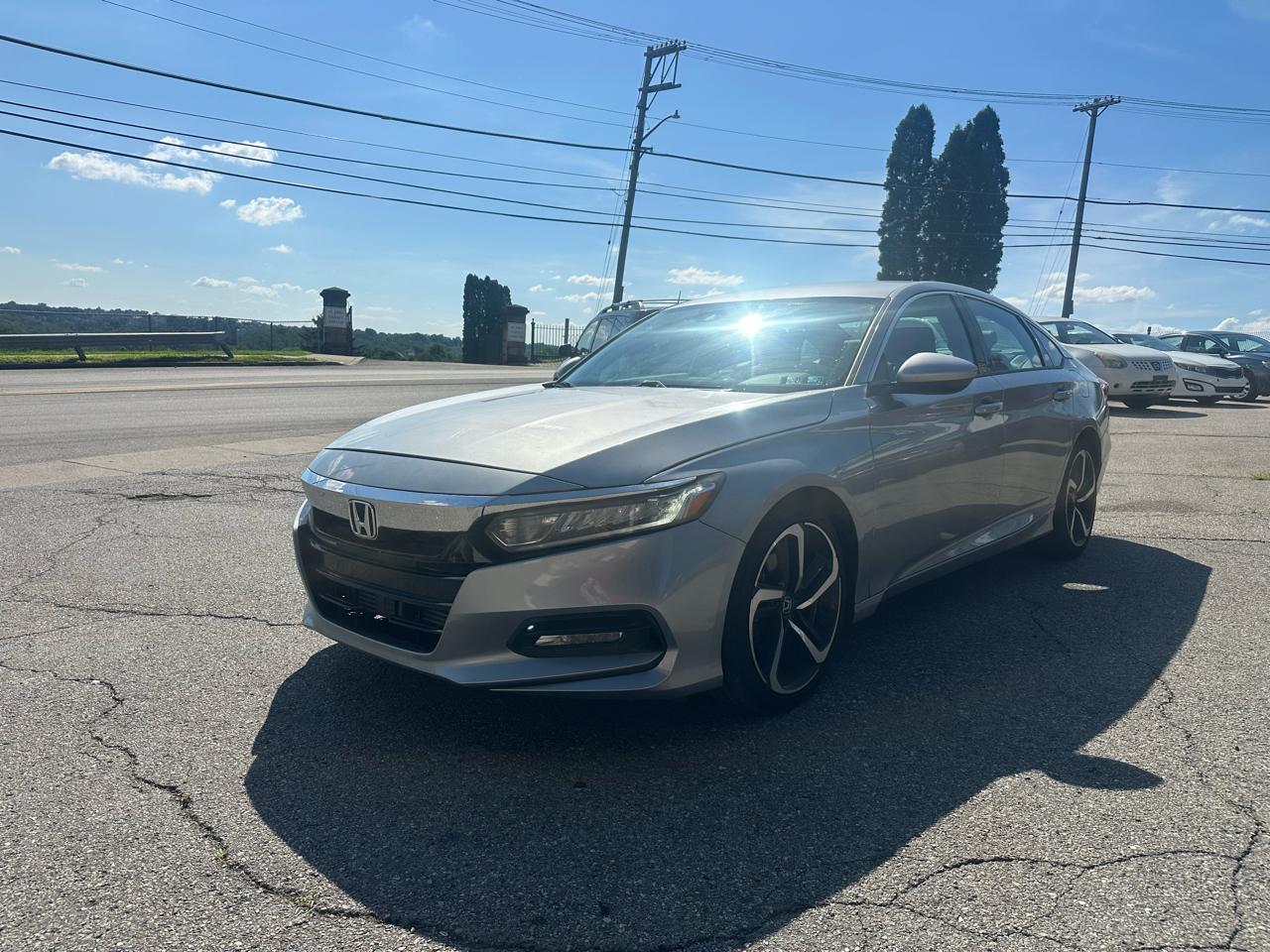 Honda Accord Sport 4D Sedan 1.5L at 2019