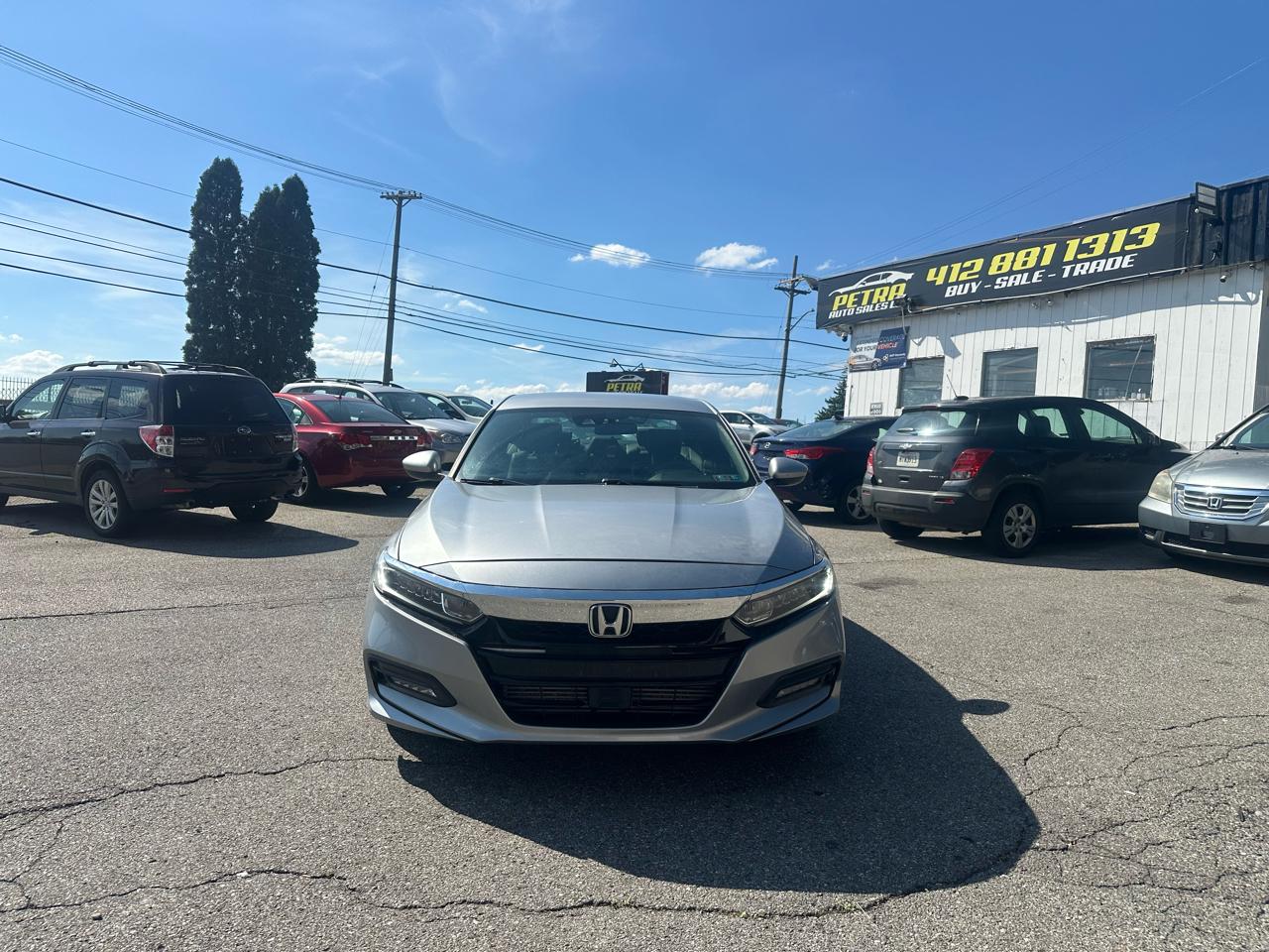 Honda Accord Sport 4D Sedan 1.5L at 2019