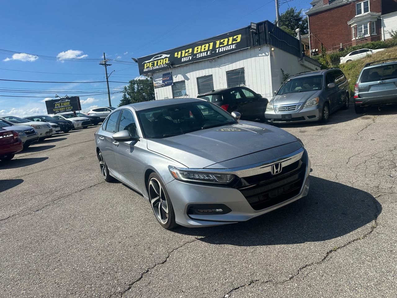 Honda Accord Sport 4D Sedan 1.5L at 2019
