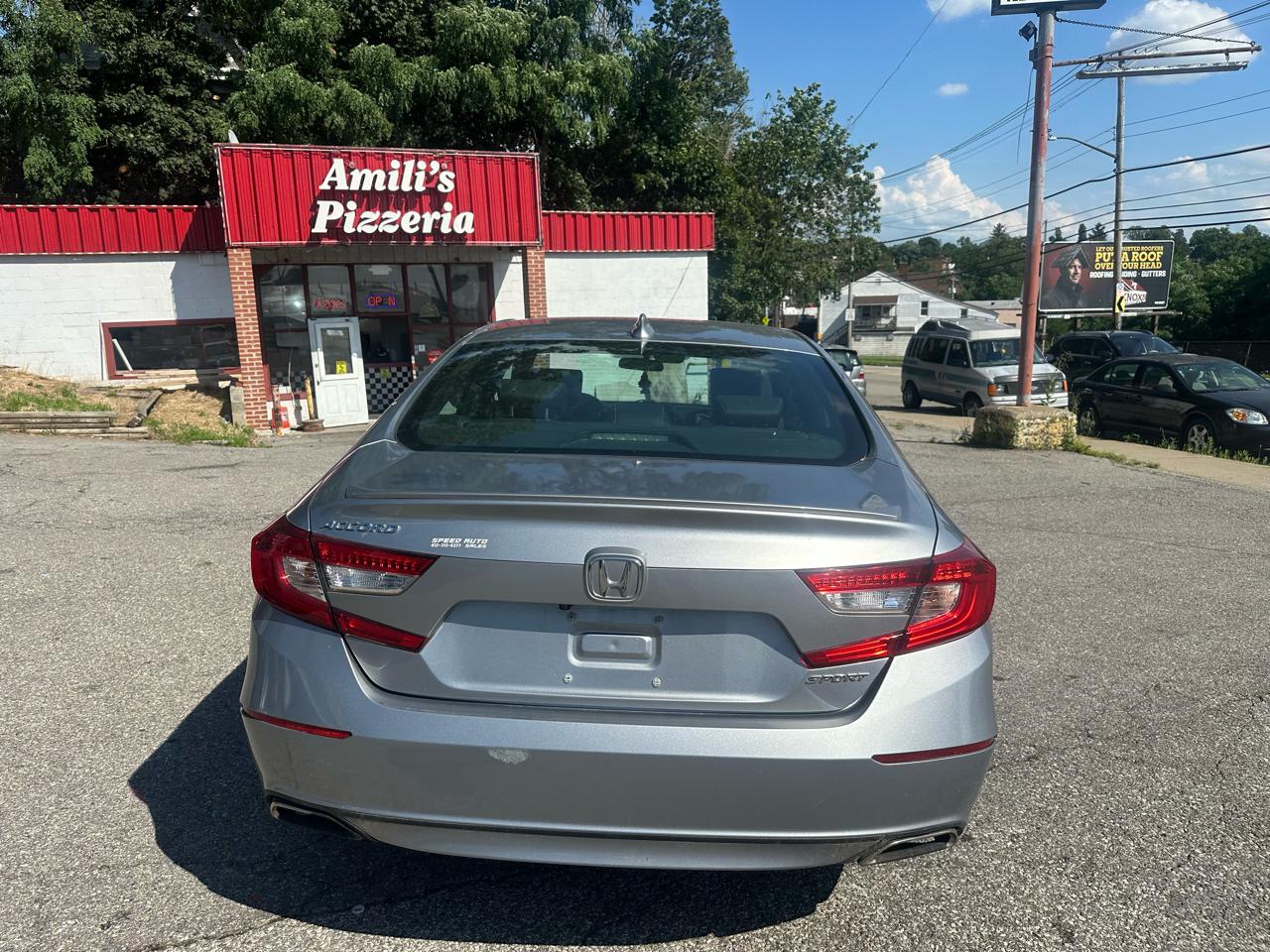 Honda Accord Sport 4D Sedan 1.5L at 2019