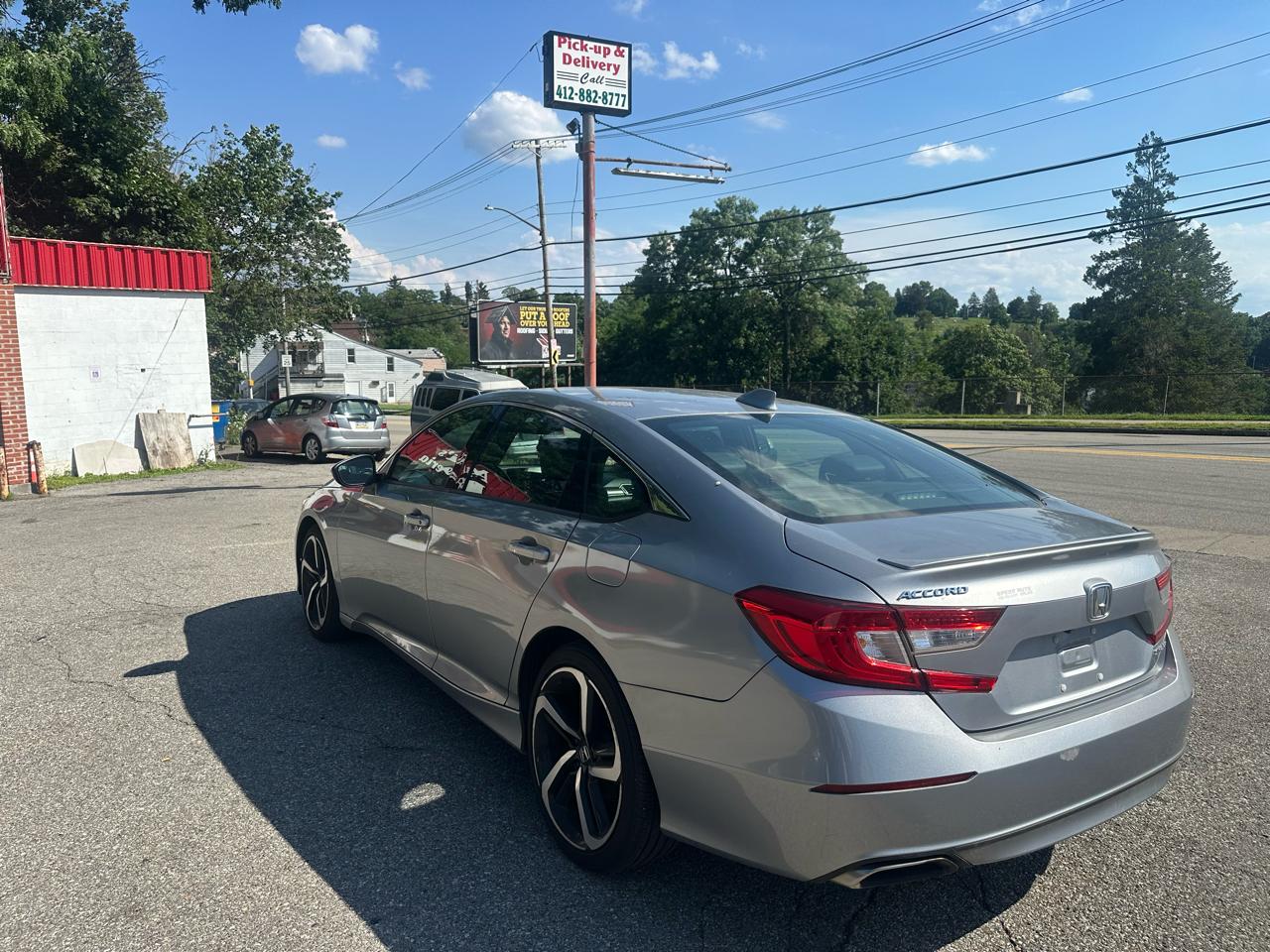 Honda Accord Sport 4D Sedan 1.5L at 2019
