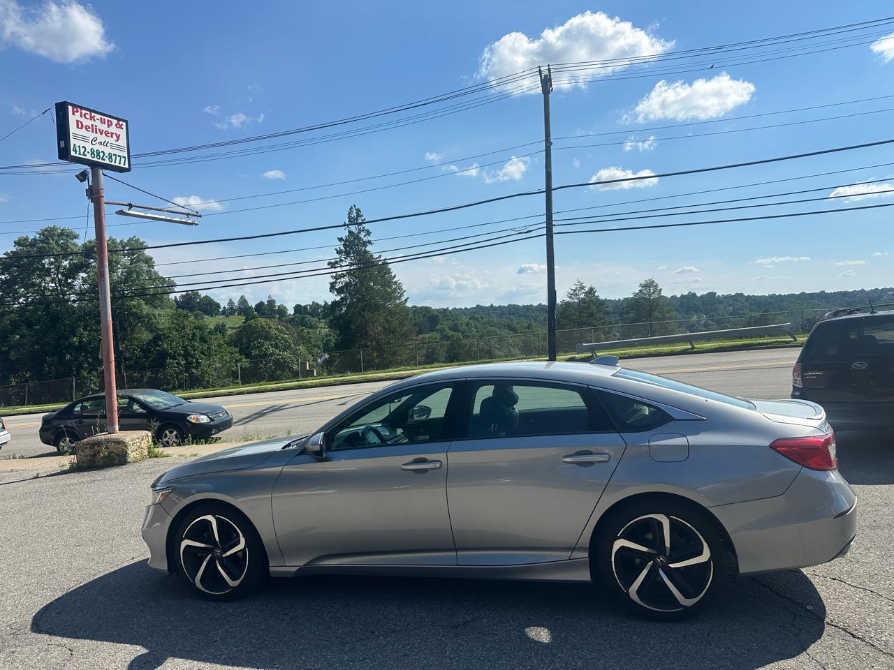 Honda Accord Sport 4D Sedan 1.5L at 2019