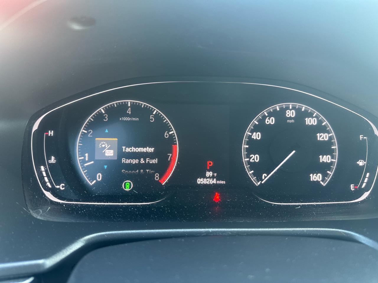 Honda Accord Sport 4D Sedan 1.5L at 2019