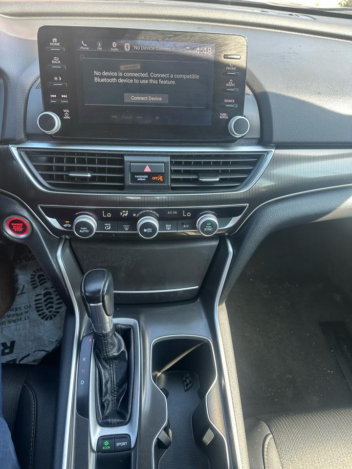 Honda Accord Sport 4D Sedan 1.5L at 2019