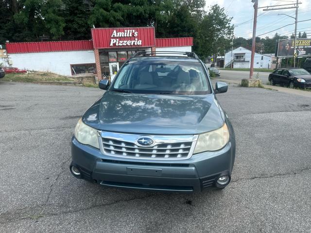 Light Green 2011 Subaru Forester SUV / Crossover All-Wheel Drive Continuously Variable Transmission