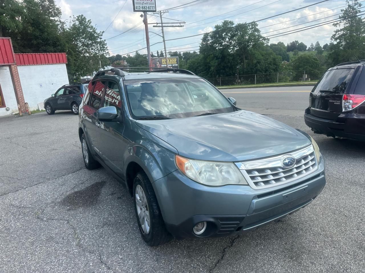 Subaru Forester 2.5X Limited 2011