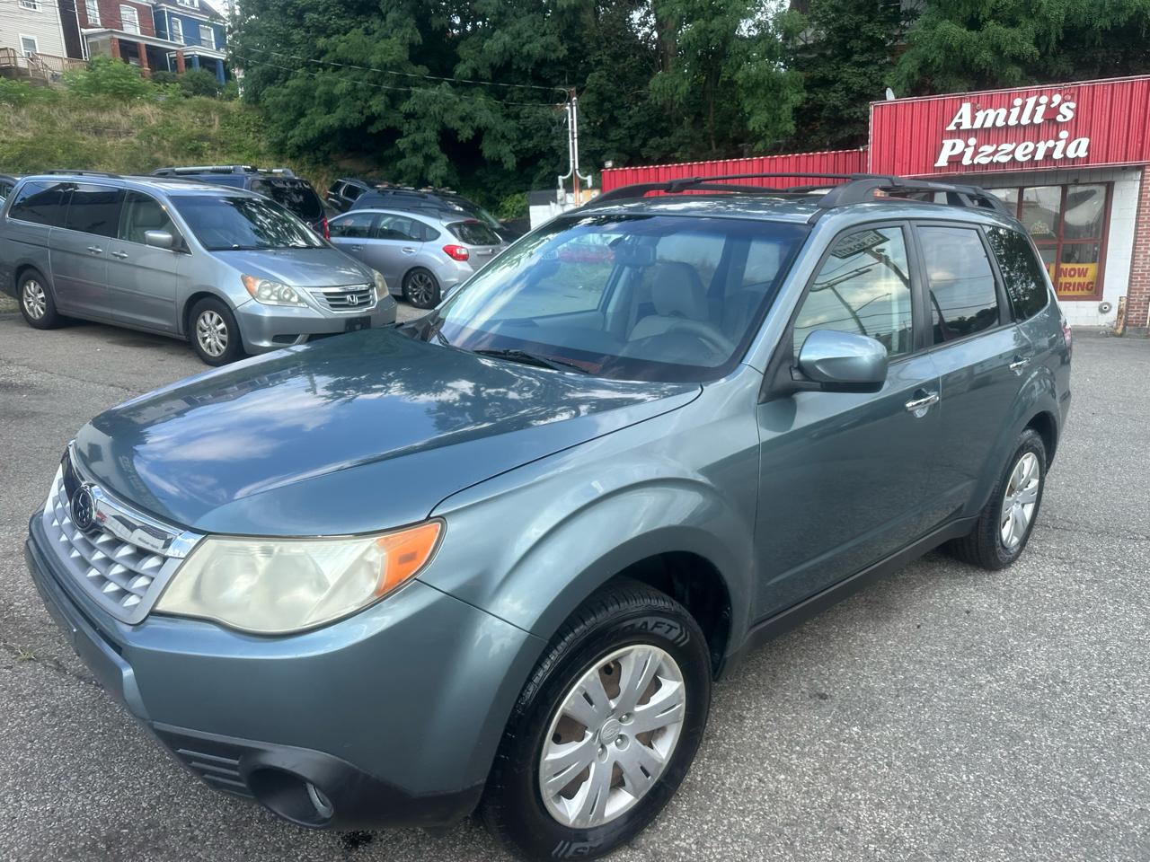 Subaru Forester 2.5X Limited 2011