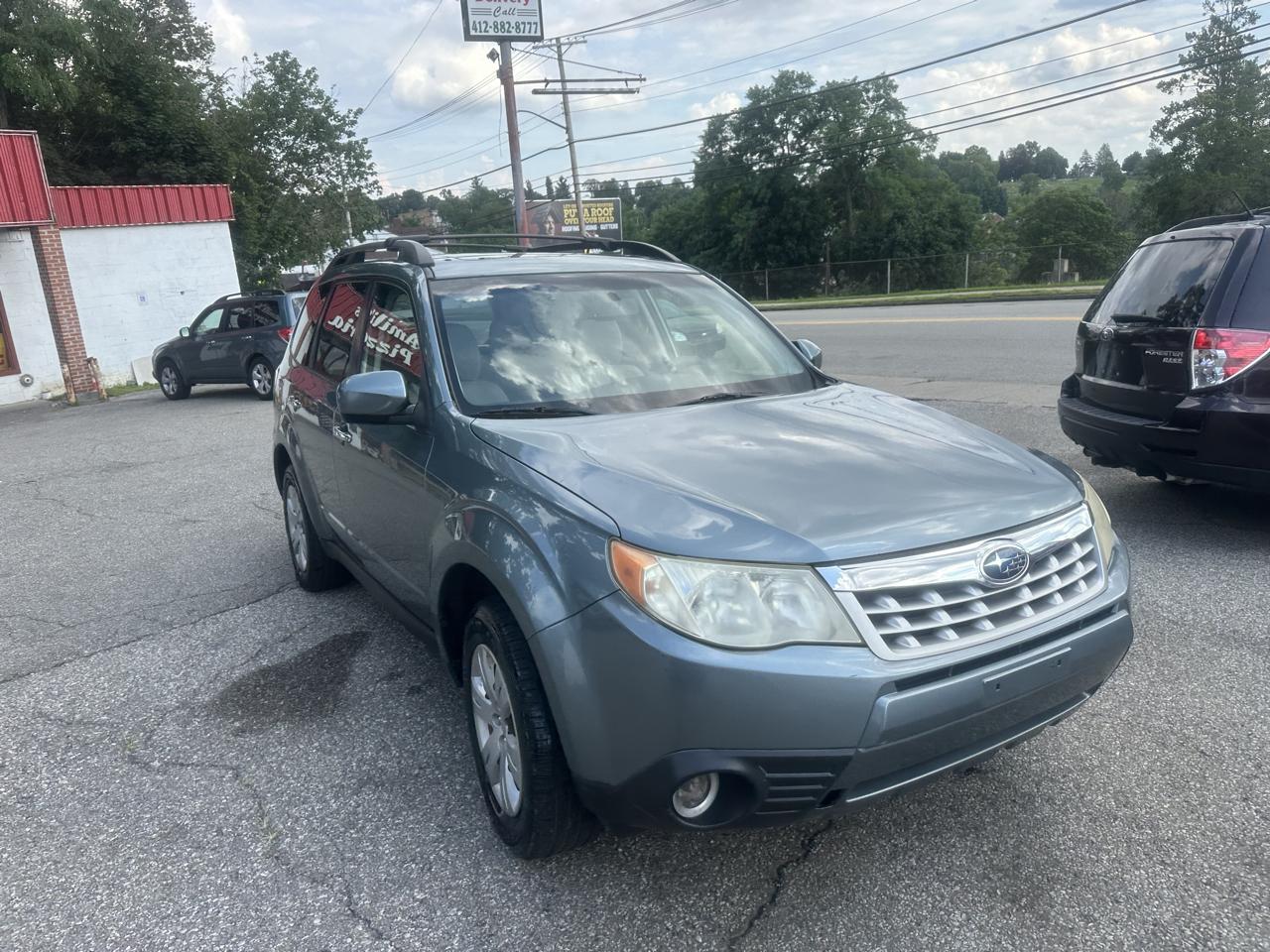 Subaru Forester 2.5X Limited 2011