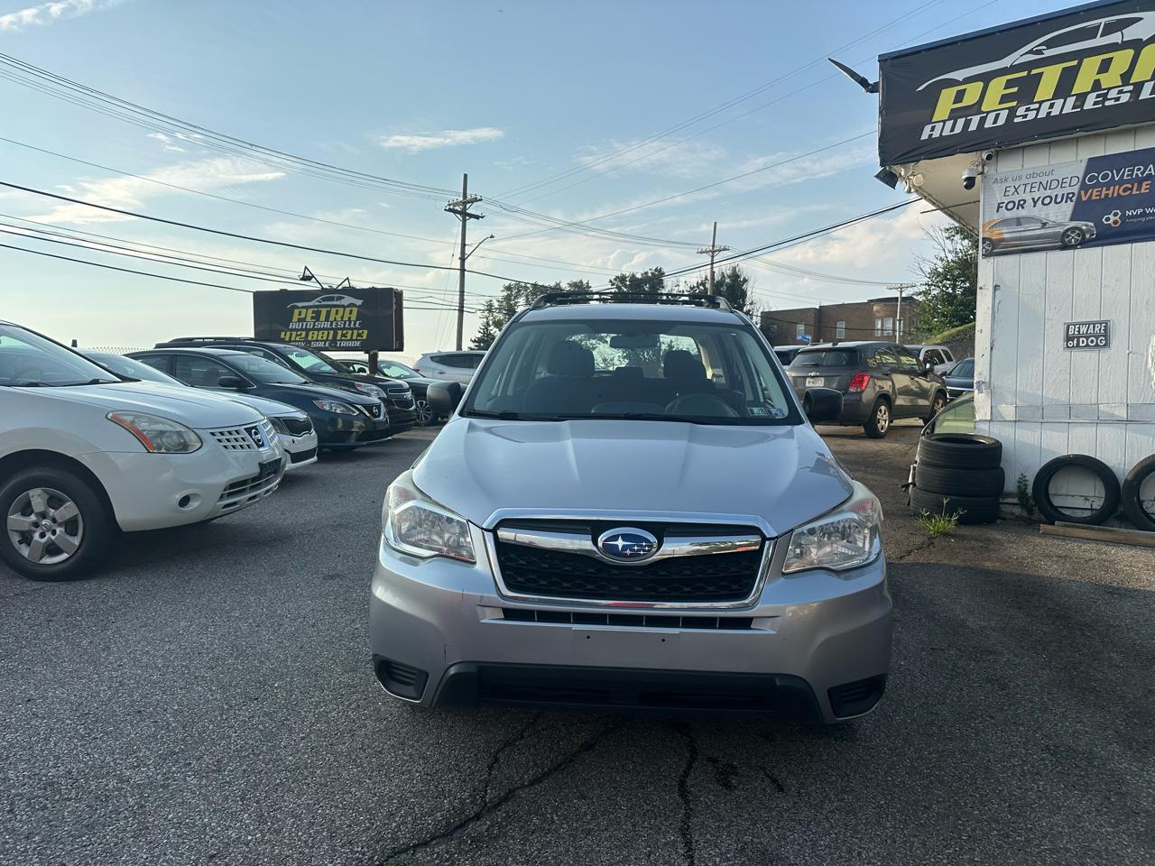Subaru Forester 2.5i Premium 2015
