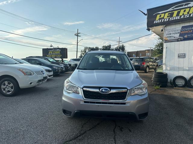 Silver 2015 Subaru Forester SUV / Crossover All-Wheel Drive Continuously Variable Transmission