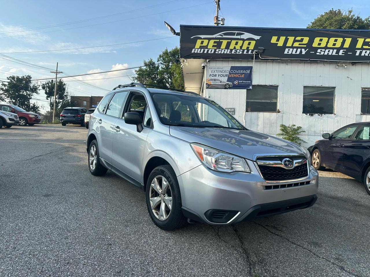 Subaru Forester 2.5i Premium 2015