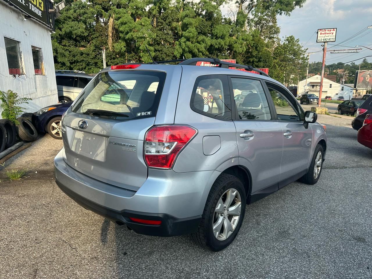 Subaru Forester 2.5i Premium 2015