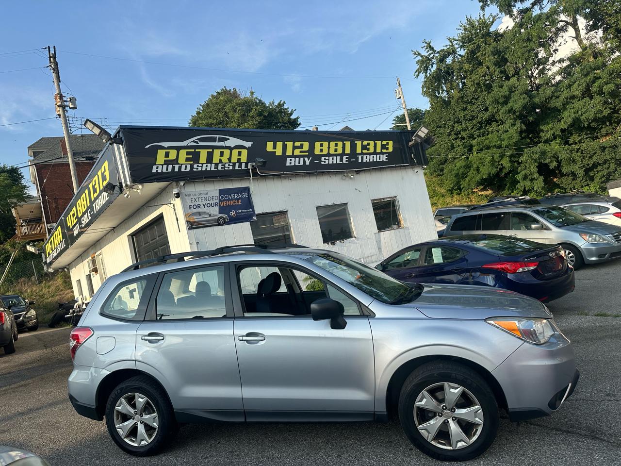 Subaru Forester 2.5i Premium 2015