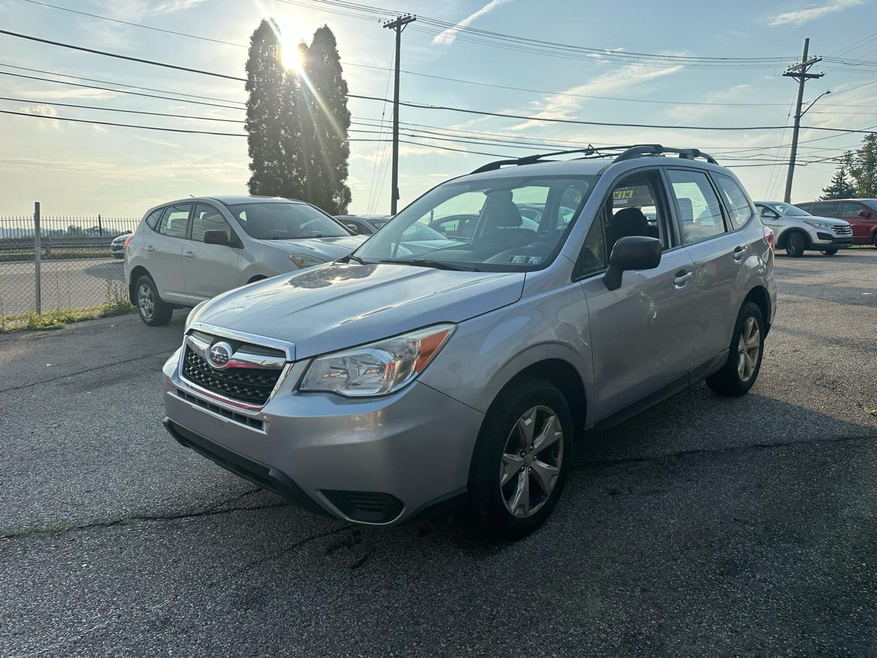 Subaru Forester 2.5i Premium 2015